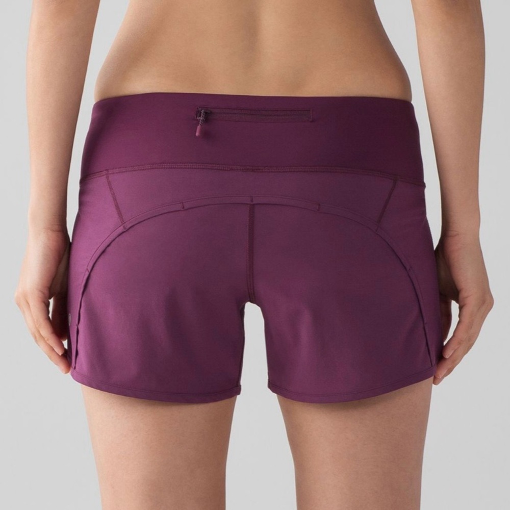 Lululemon Run Times Short Marvel Sz. 6 - Picture 2 of 6
